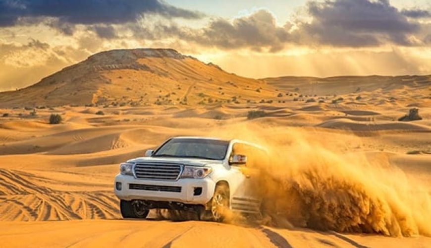 Unforgettable Dubai Desert Safari Experience: A Must-Do Adventure